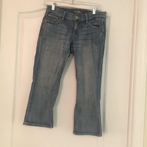 Old Navy The Flirt Jeans 3/4 Length